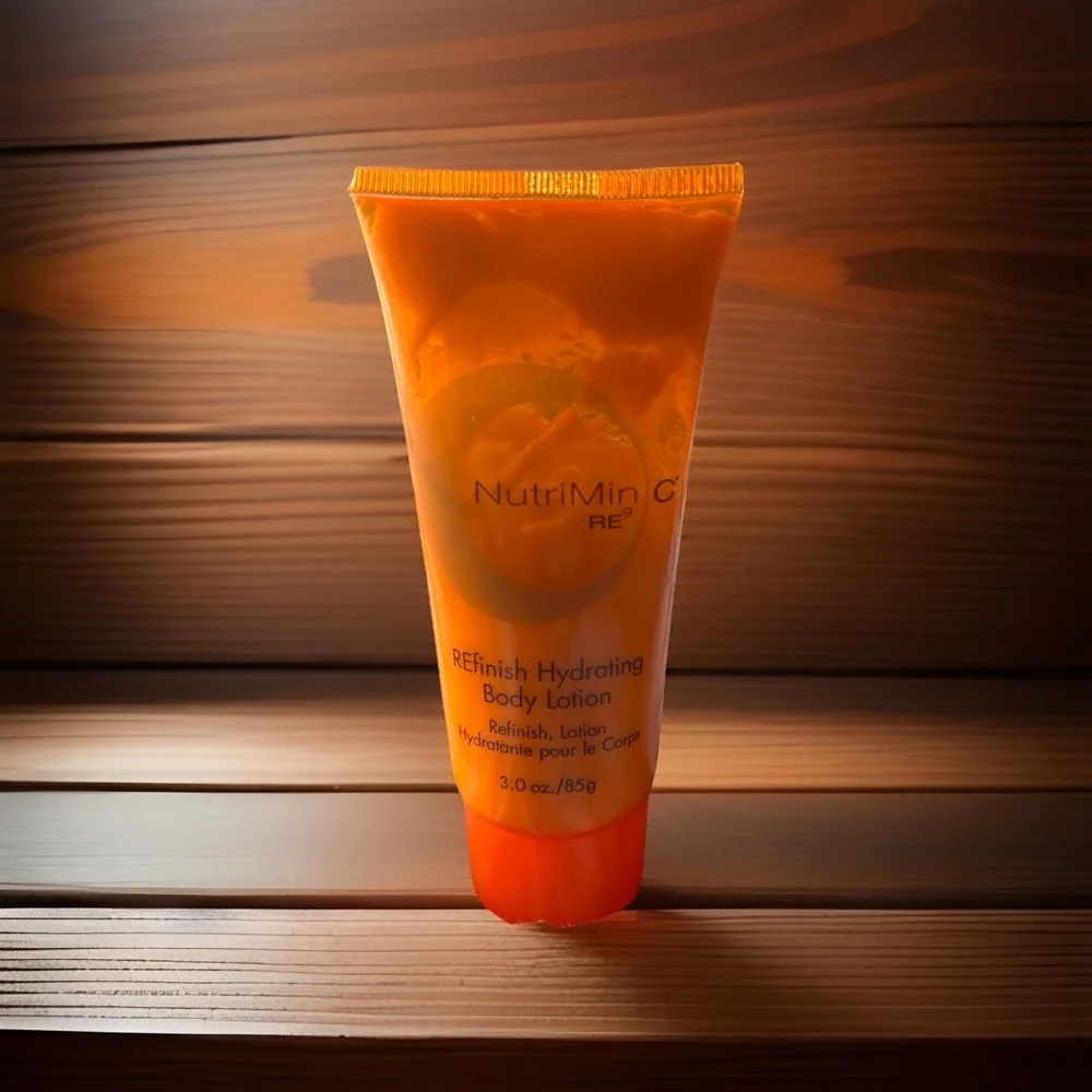 Arbonne NutriMin C RE9 Refresh Hydrating Body Lotion 3 Oz Sealed New